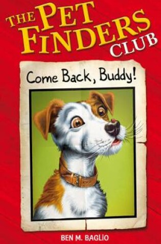 Cover of Come Back Buddy