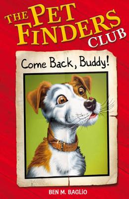 Book cover for Come Back Buddy