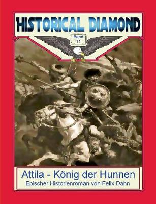 Book cover for Attila - König der Hunnen