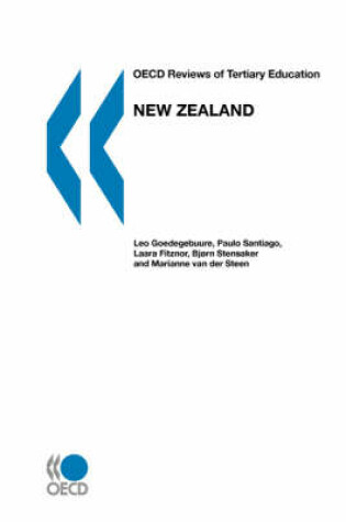 Cover of OECD Reviews of Tertiary Education New Zealand