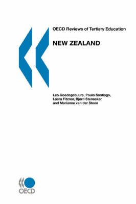 Book cover for OECD Reviews of Tertiary Education New Zealand