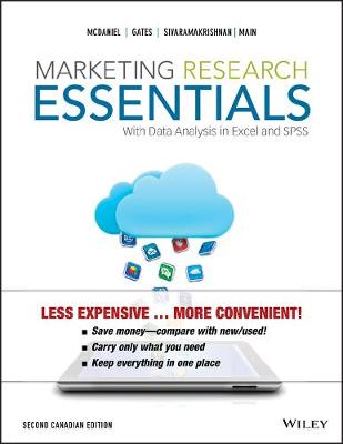 Book cover for Marketing Research Essentials