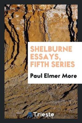 Book cover for Shelburne Essays, Fifth Series