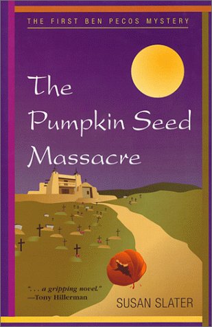 Book cover for The Pumpkin Seed Massacre