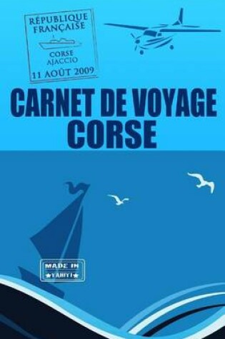Cover of CORSE. Carnet de voyage