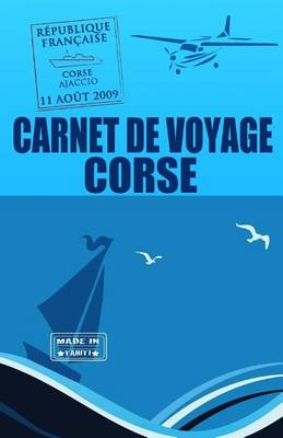 Book cover for CORSE. Carnet de voyage