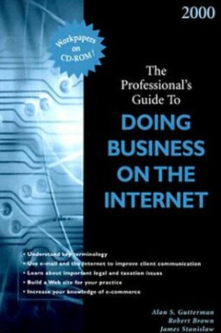 Cover of Professional's Guide to Doing Business on the Internet