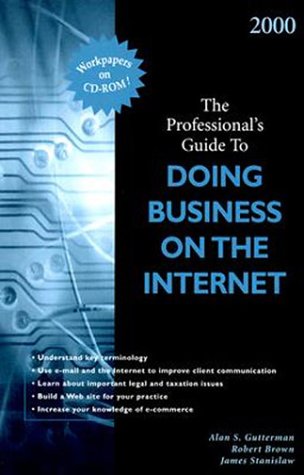 Book cover for Professional's Guide to Doing Business on the Internet