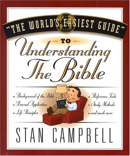 Book cover for The World's Easiest Guide to Understanding the Bible