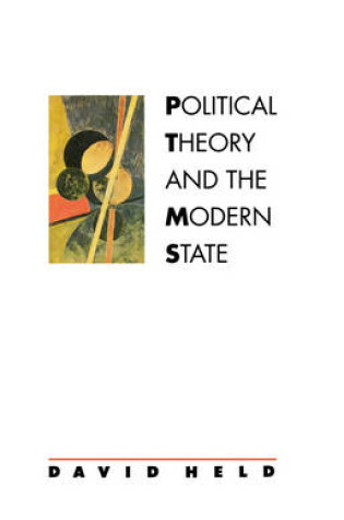 Cover of Political Theory and the Modern State