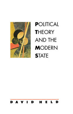 Book cover for Political Theory and the Modern State