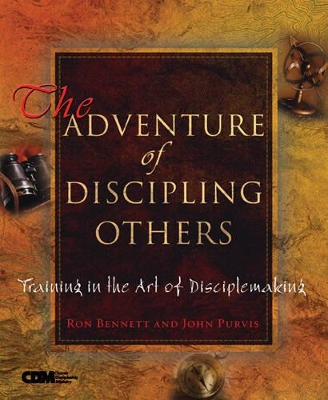 Book cover for Adventure of Discipling Others, The