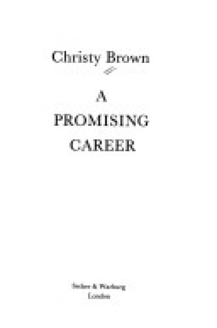 Cover of Promising Career