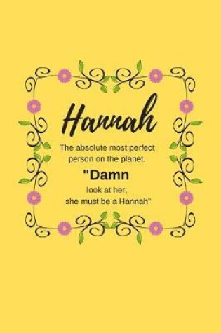 Cover of Hannah