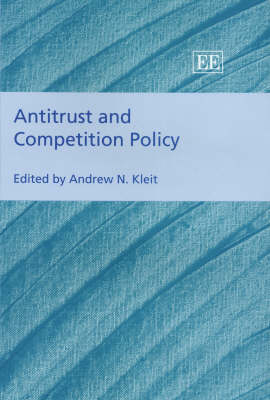 Cover of Antitrust and Competition Policy