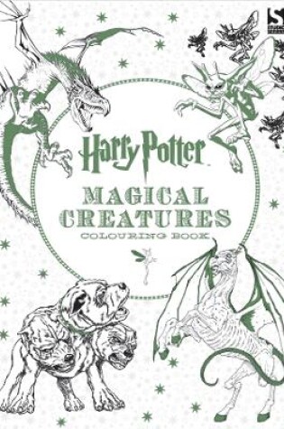 Harry Potter Magical Creatures Colouring Book