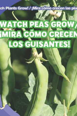 Cover of Watch Peas Grow / ¡Mira Cómo Crecen Los Guisantes!