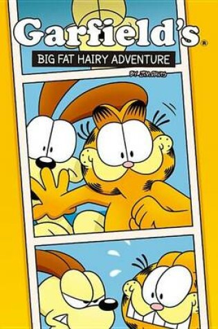 Cover of Garfield's Big Fat Hairy Adventure