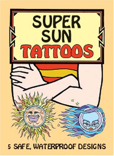 Book cover for Super Sun Tattoos