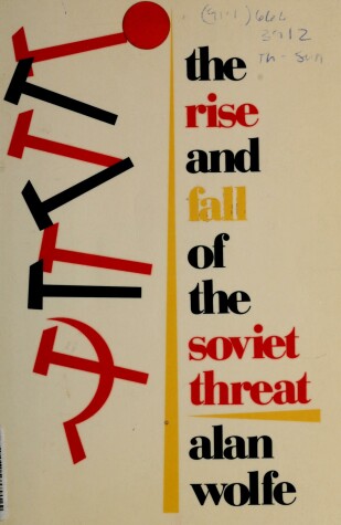 Book cover for Rise & Fall of Soviet Threat