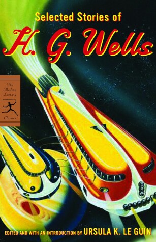 Book cover for Selected Stories of H. G. Wells