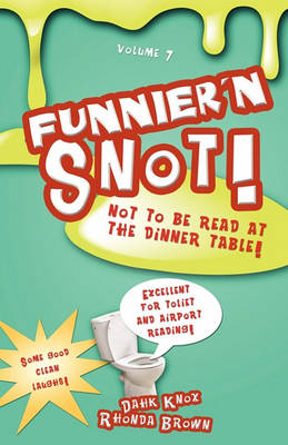 Book cover for Funnier'n Snot Seven