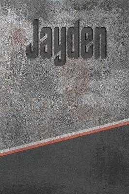 Book cover for Jayden