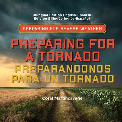 Book cover for Preparing for a Tornado / Preparandonos Para Un Tornado