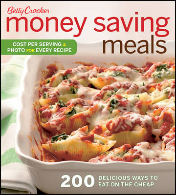 Book cover for Betty Crocker Money Saving Meals