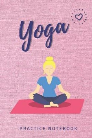 Cover of Yoga Practice Notebook