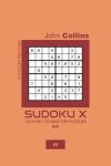 Book cover for Sudoku X - 120 Easy To Master Puzzles 8x8 - 5
