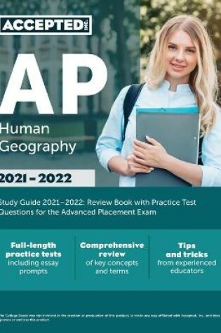 Cover of AP Human Geography Study Guide 2021-2022