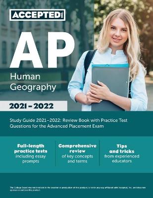 Cover of AP Human Geography Study Guide 2021-2022