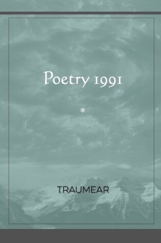 Cover of Poetry 1991