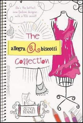 Book cover for The Allegra Biscotti Collection