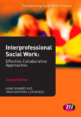 Book cover for Interprofessional Social Work