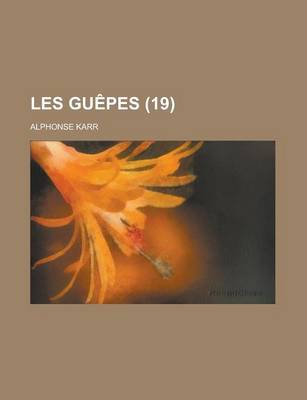 Book cover for Les Guepes (19)