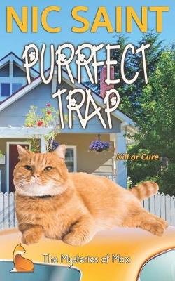 Book cover for Purrfect Trap