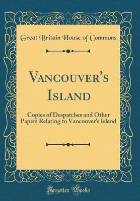 Book cover for Vancouver's Island