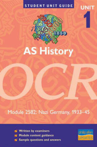 Cover of AS History OCR