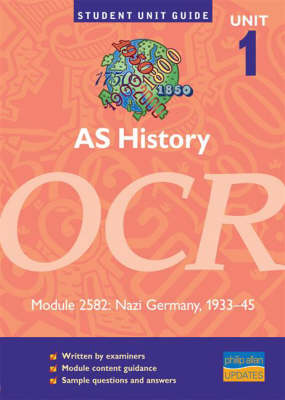Book cover for AS History OCR