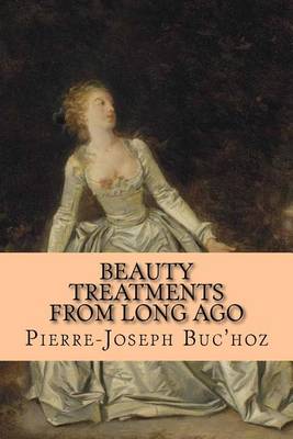 Book cover for Beauty Treatments from Long Ago