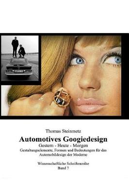 Book cover for Automotives Googiedesign / Gestern - Heute - Morgen