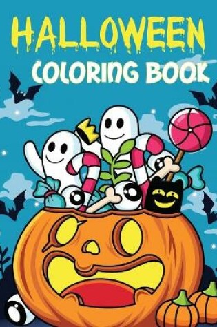 Cover of Halloween Coloring Book