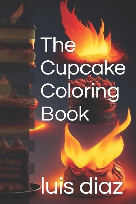 Cover of The Cupcake Coloring Book