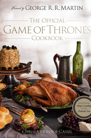Cover of The Official Game of Thrones Cookbook