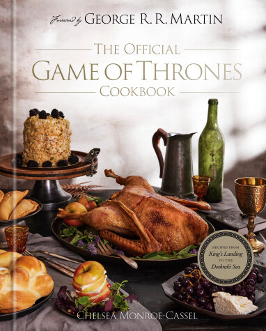 Book cover for The Official Game of Thrones Cookbook