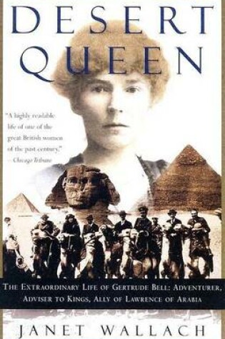 Cover of Desert Queen