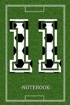 Book cover for Notebook 11