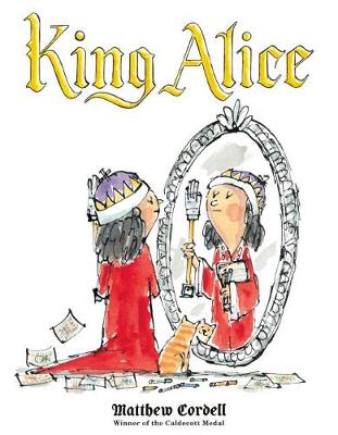 Book cover for King Alice